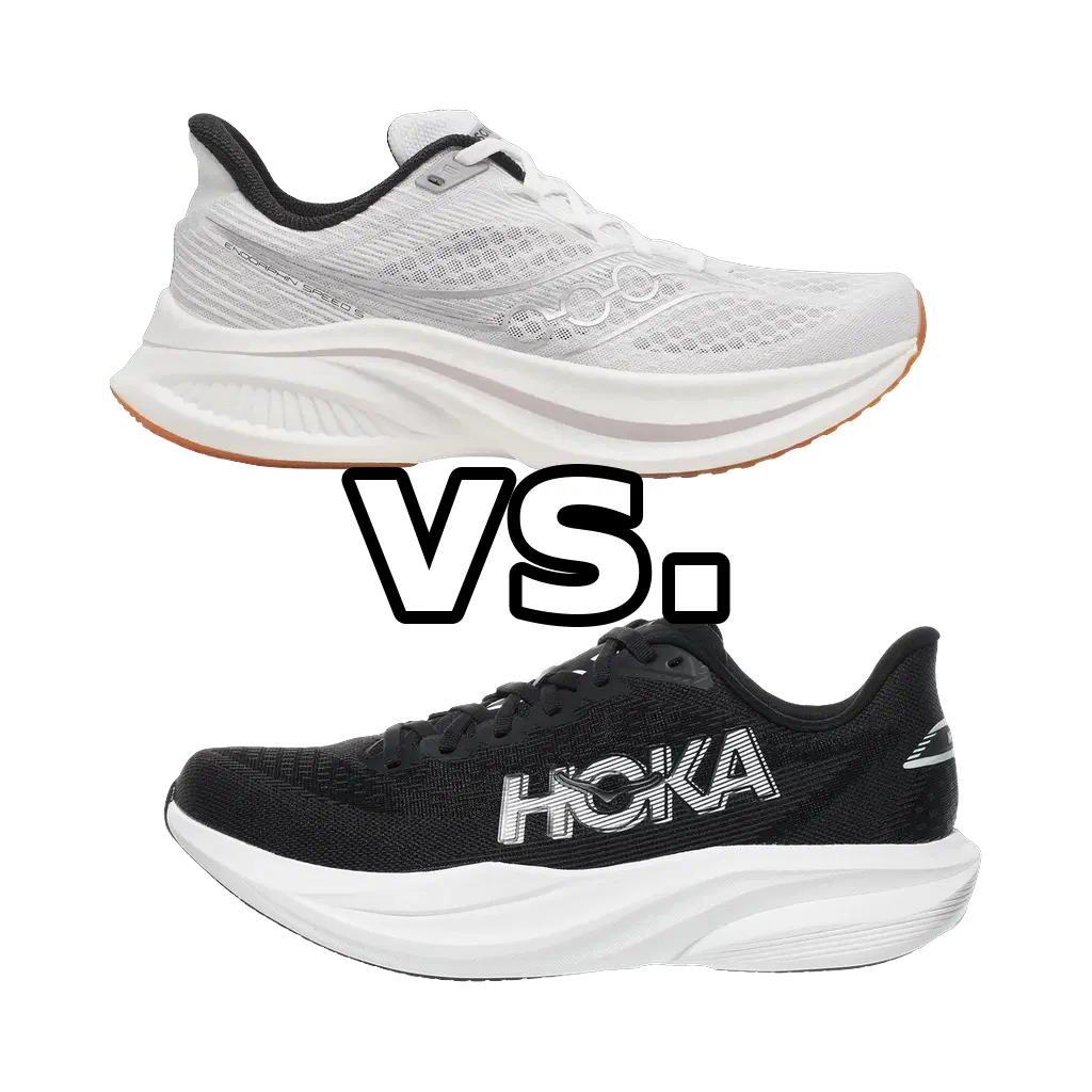 Saucony Endorphin Speed 5 vs Hoka Mach 7
