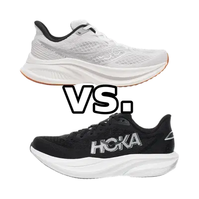Saucony Endorphin Speed 5 vs Hoka Mach 7