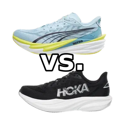 Puma Deviate Nitro 4 vs Hoka Mach 7