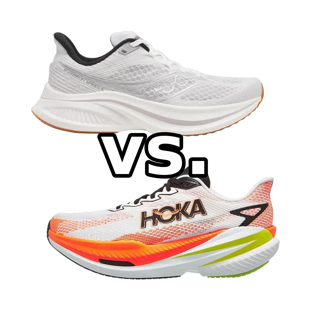 Saucony Endorphin Speed 5 vs Hoka Mach X 3