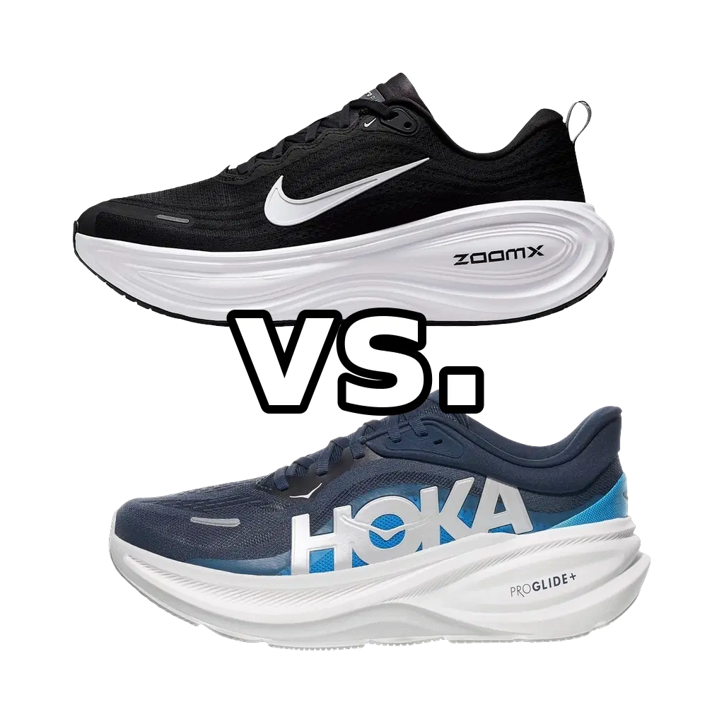Nike Vomero Plus vs Hoka Clifton Pro