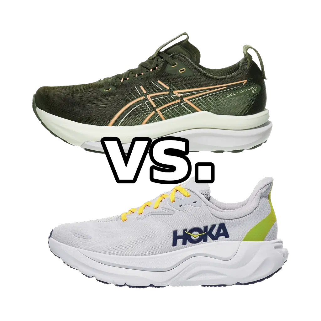 Asics Gel-Kayano 33 vs Hoka Arahi 8