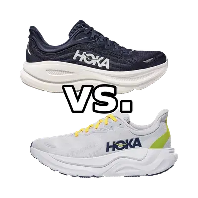 Hoka Bondi 9 vs Hoka Arahi 8