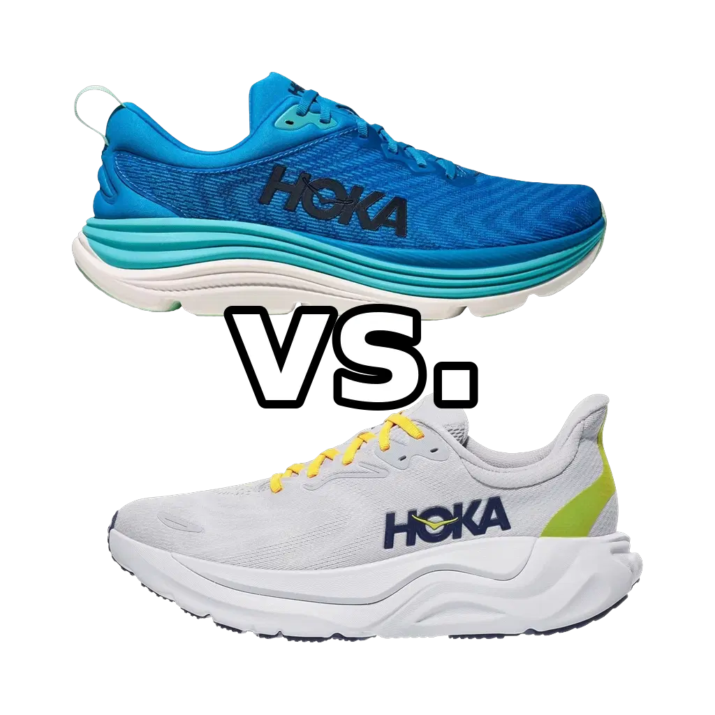 Hoka Gaviota 5 vs Hoka Arahi 8