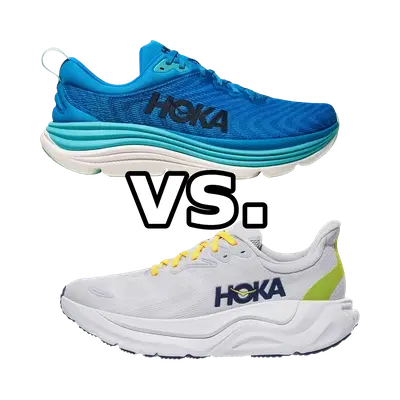 Hoka Gaviota 5 vs Hoka Arahi 8