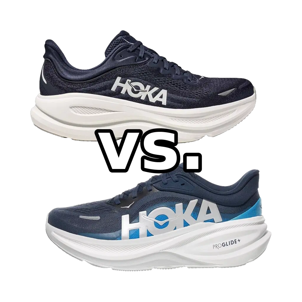 Hoka Bondi 9 vs Hoka Clifton Pro