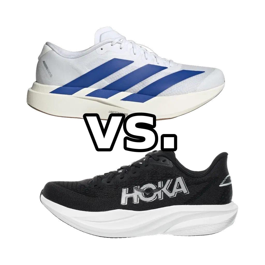 Adidas Adizero Evo SL vs Hoka Mach 7