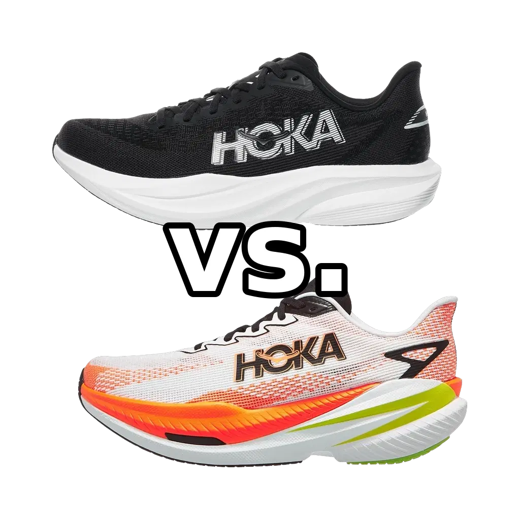 Hoka Mach 7 vs Hoka Mach X 3