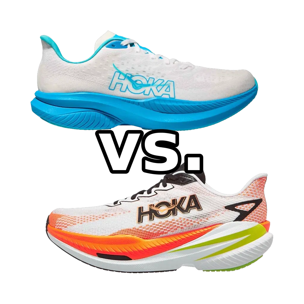 Hoka Mach 6 vs Hoka Mach X 3