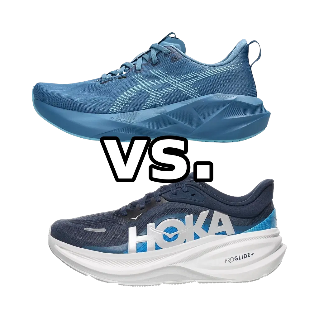 Asics Novablast 5 vs Hoka Clifton Pro