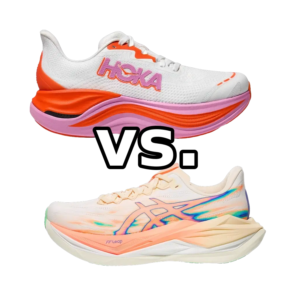 Hoka Skyward X vs Asics Superblast 3