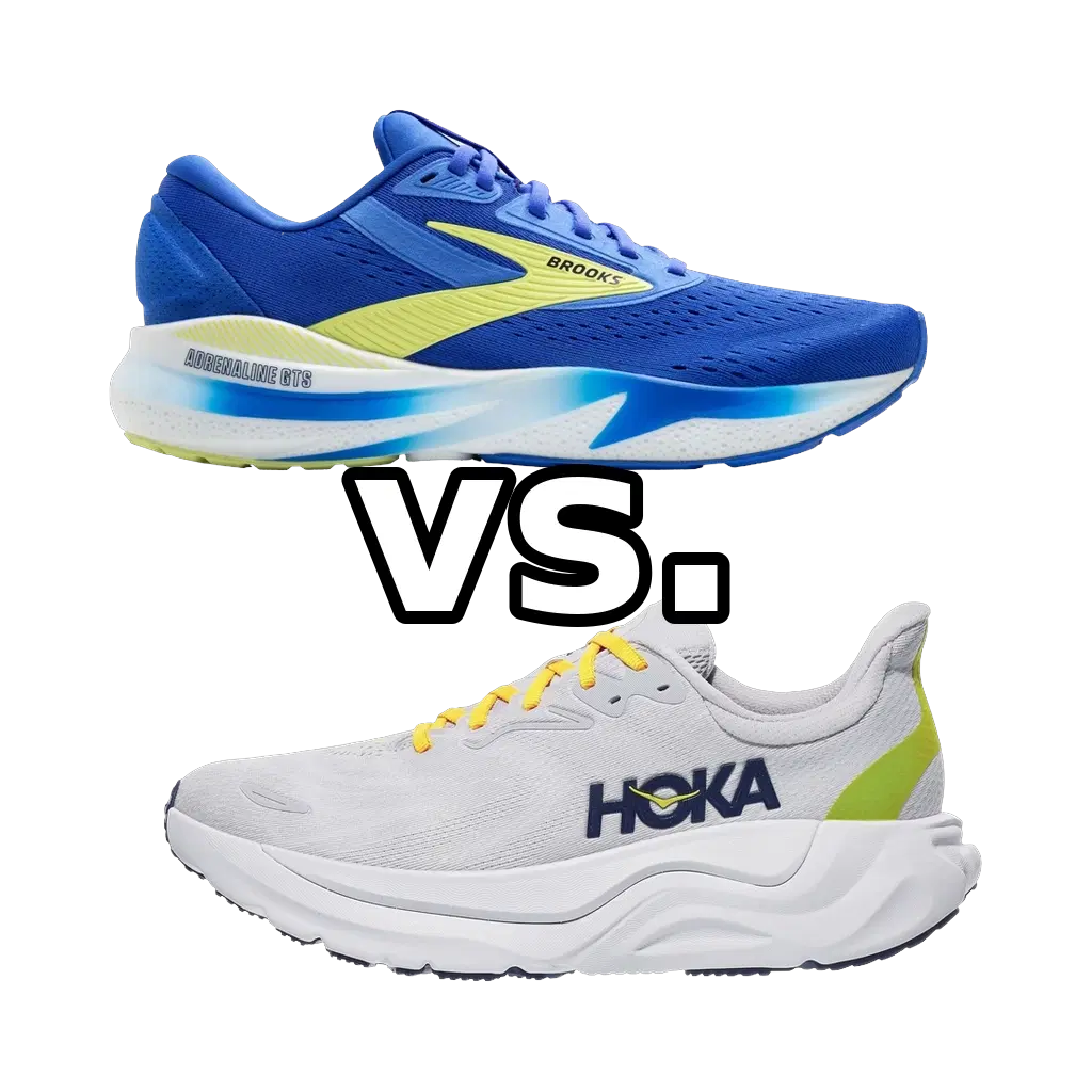Brooks Adrenaline GTS 24 vs Hoka Arahi 8