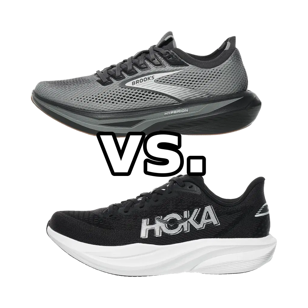 Brooks Hyperion 3 vs Hoka Mach 7