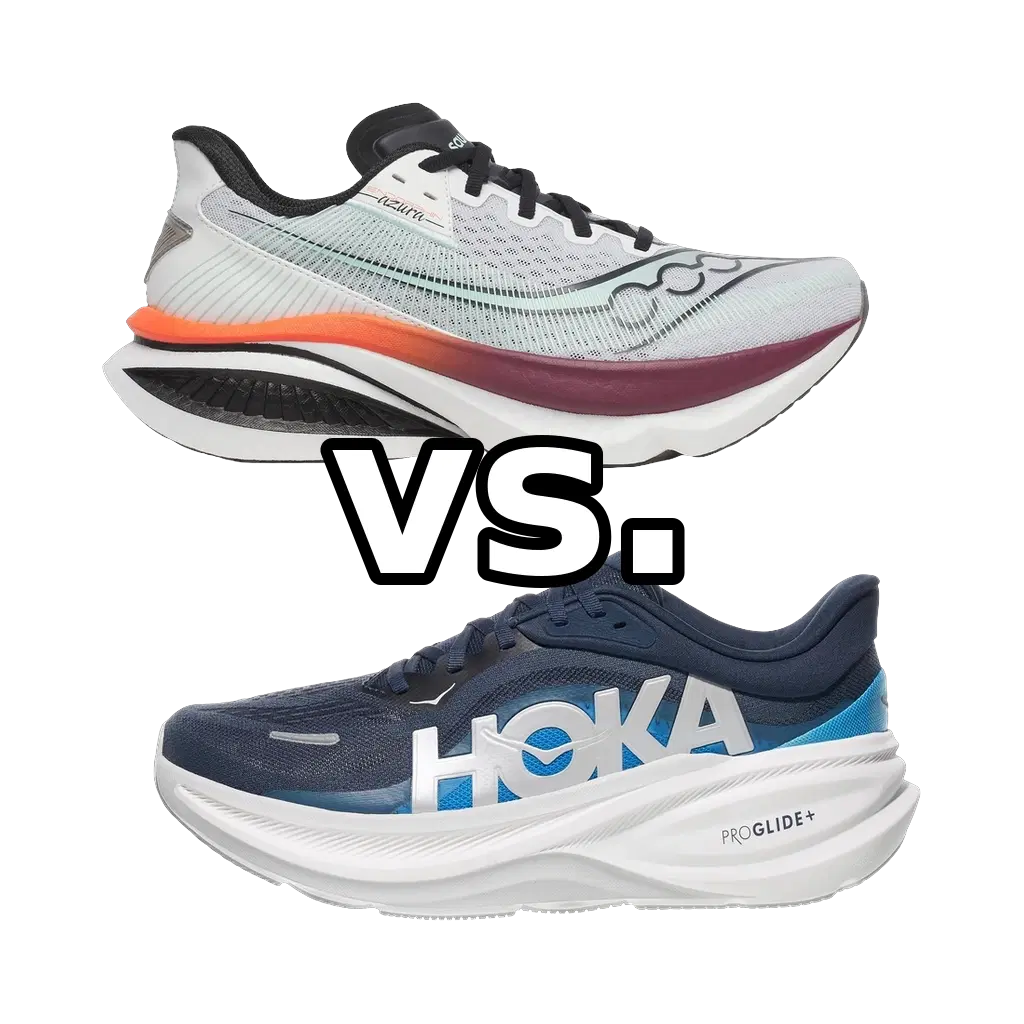 Saucony Endorphin Azura vs Hoka Clifton Pro