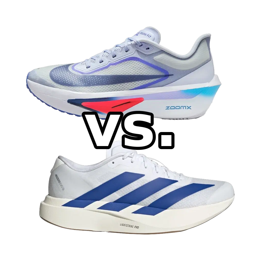 Nike Zoom Fly 6 vs Adidas Adizero Evo SL