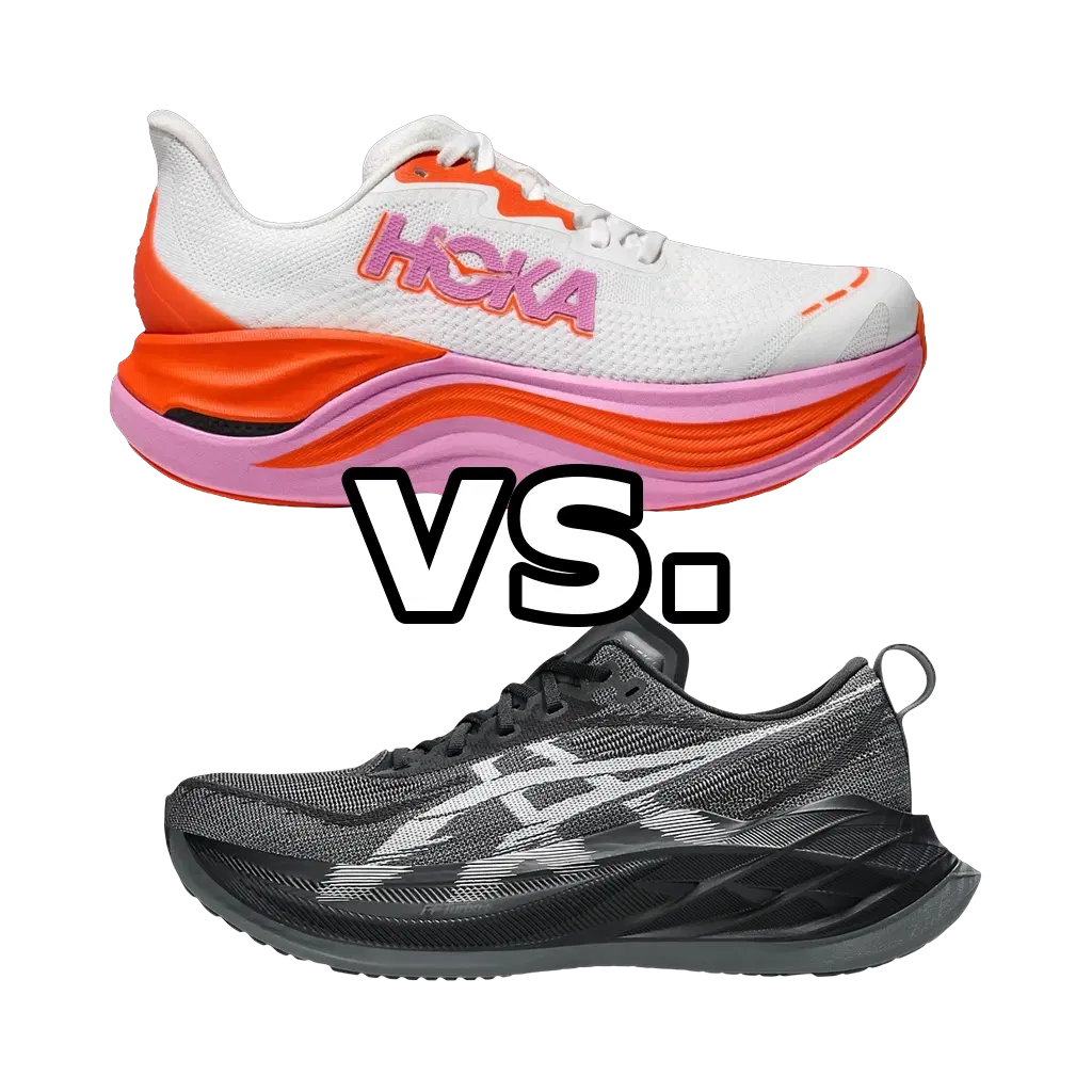 Hoka Skyward X vs Asics Superblast 2