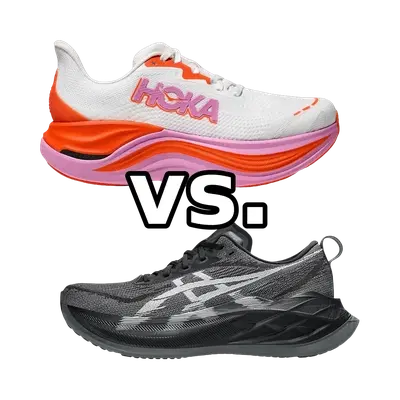 Hoka Skyward X vs Asics Superblast 2