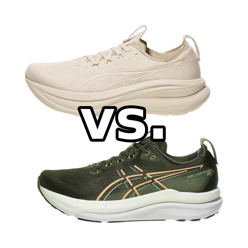 Asics Gel-Nimbus 28 vs Asics Gel-Kayano 33