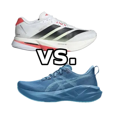 Adidas Adizero Boston 13 vs Asics Novablast 5