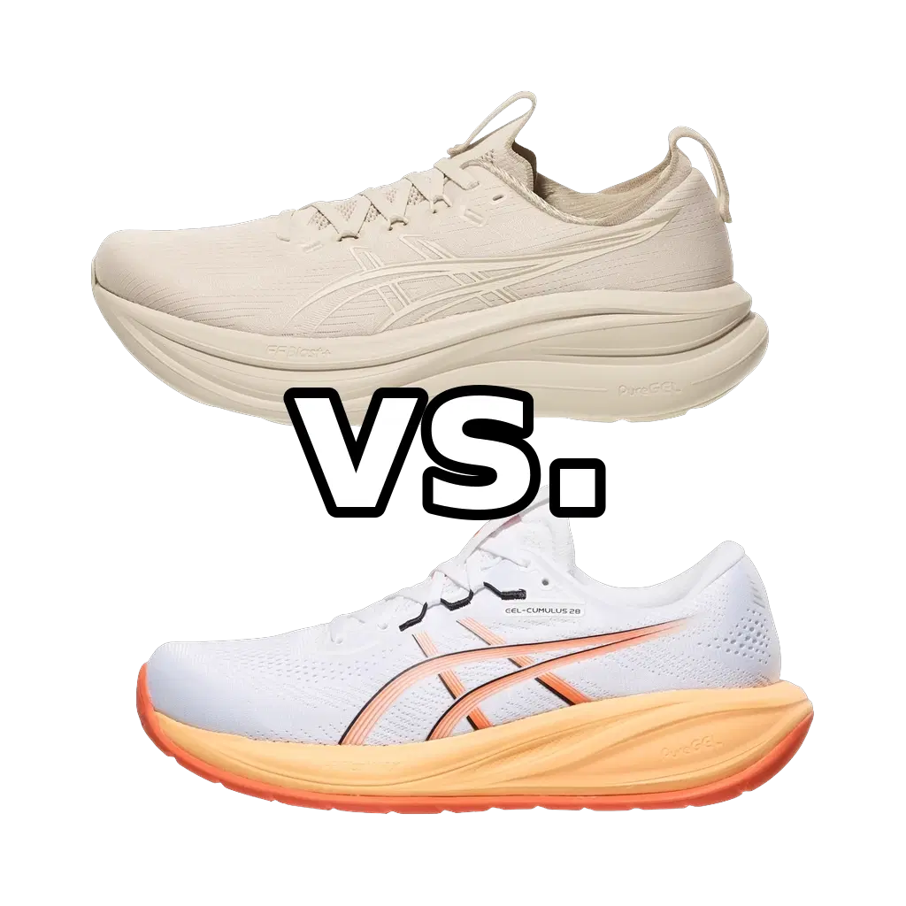 Asics Gel-Nimbus 28 vs Asics Gel-Cumulus 28