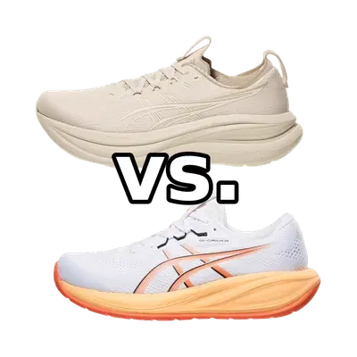 Asics Gel-Nimbus 28 vs Asics Gel-Cumulus 28