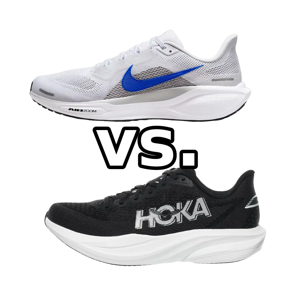Nike Pegasus 41 vs Hoka Mach 7