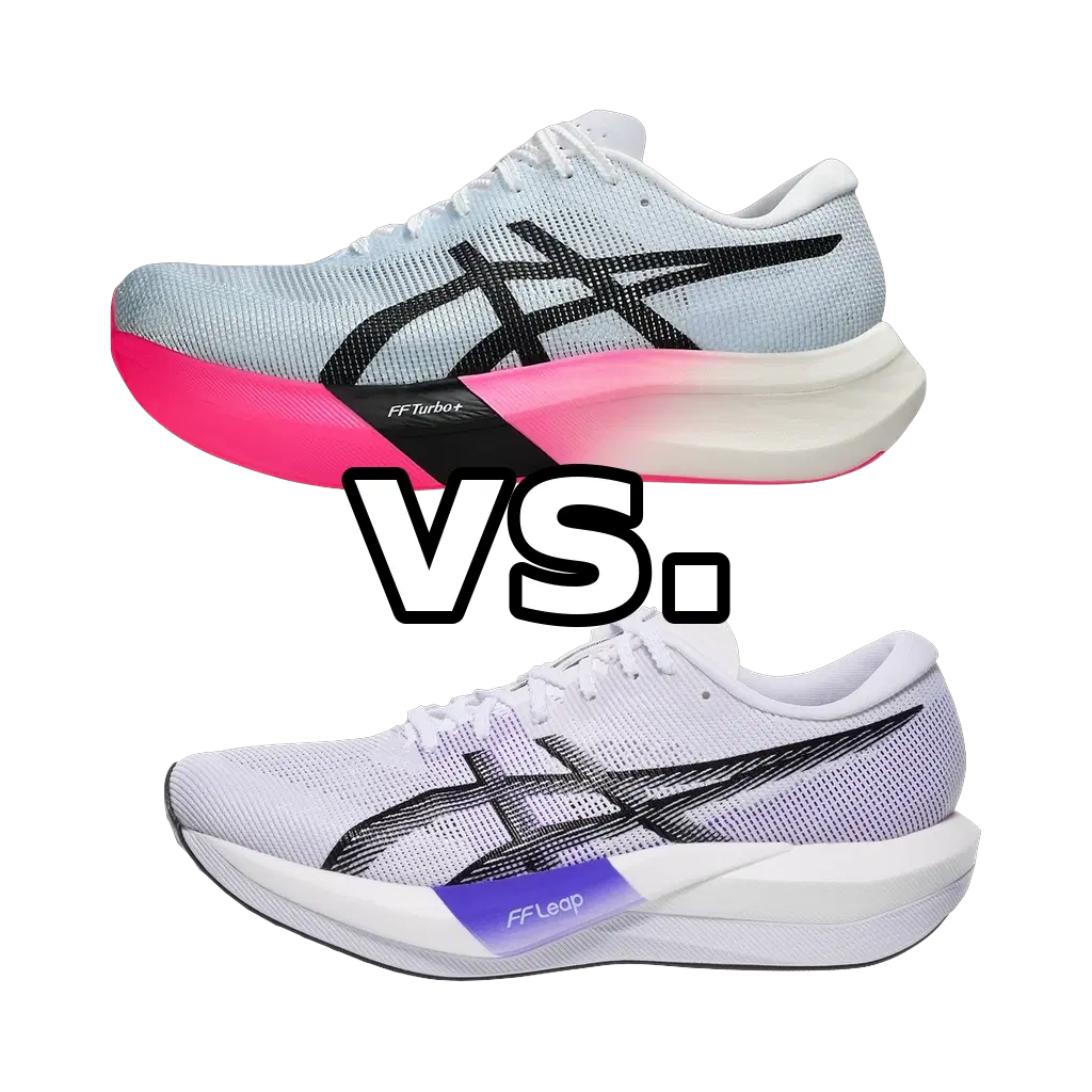 Asics Metaspeed Sky Paris vs Asics Magic Speed 5