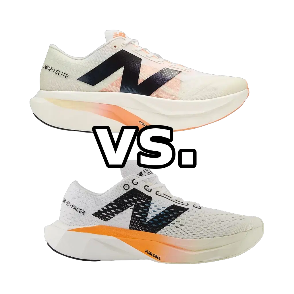 New Balance FuelCell SuperComp Elite v4 vs New Balance FuelCell SuperComp Pacer v2