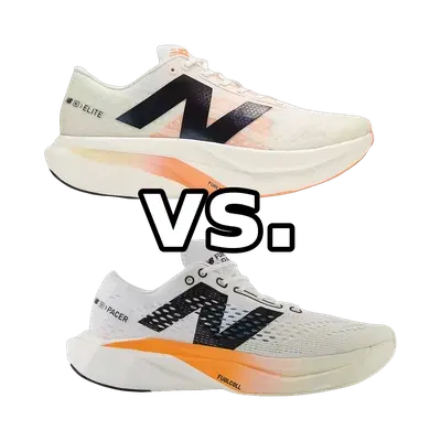 New Balance FuelCell SuperComp Elite v4 vs New Balance FuelCell SuperComp Pacer v2