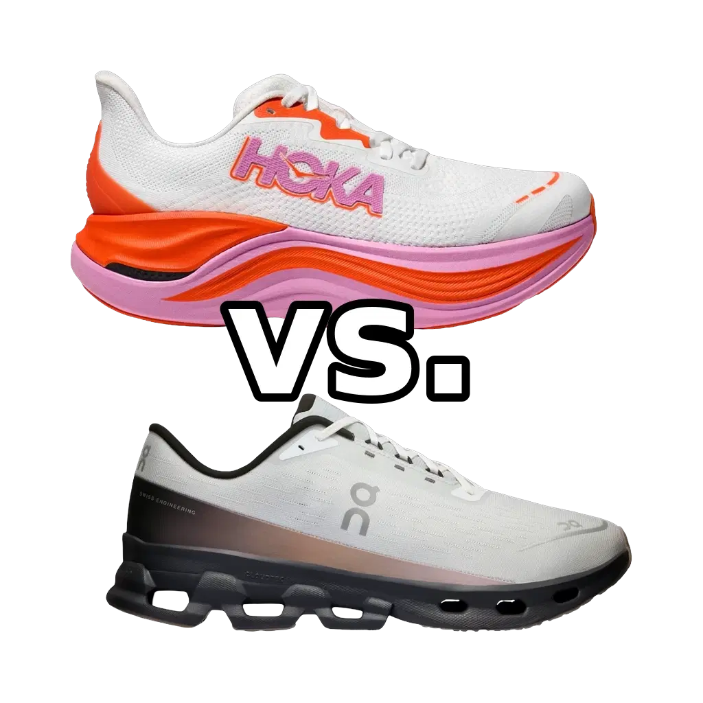 Hoka Skyward X vs On Cloudspark