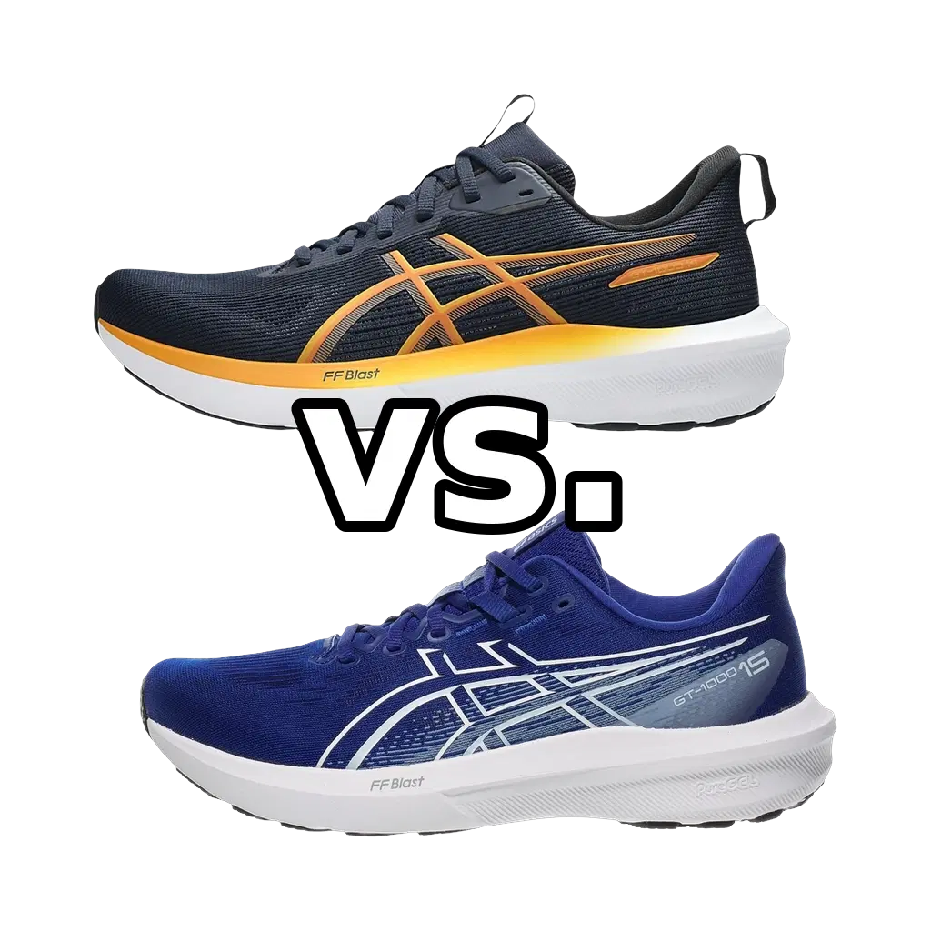 Asics GT-1000 14 vs Asics GT-1000 15