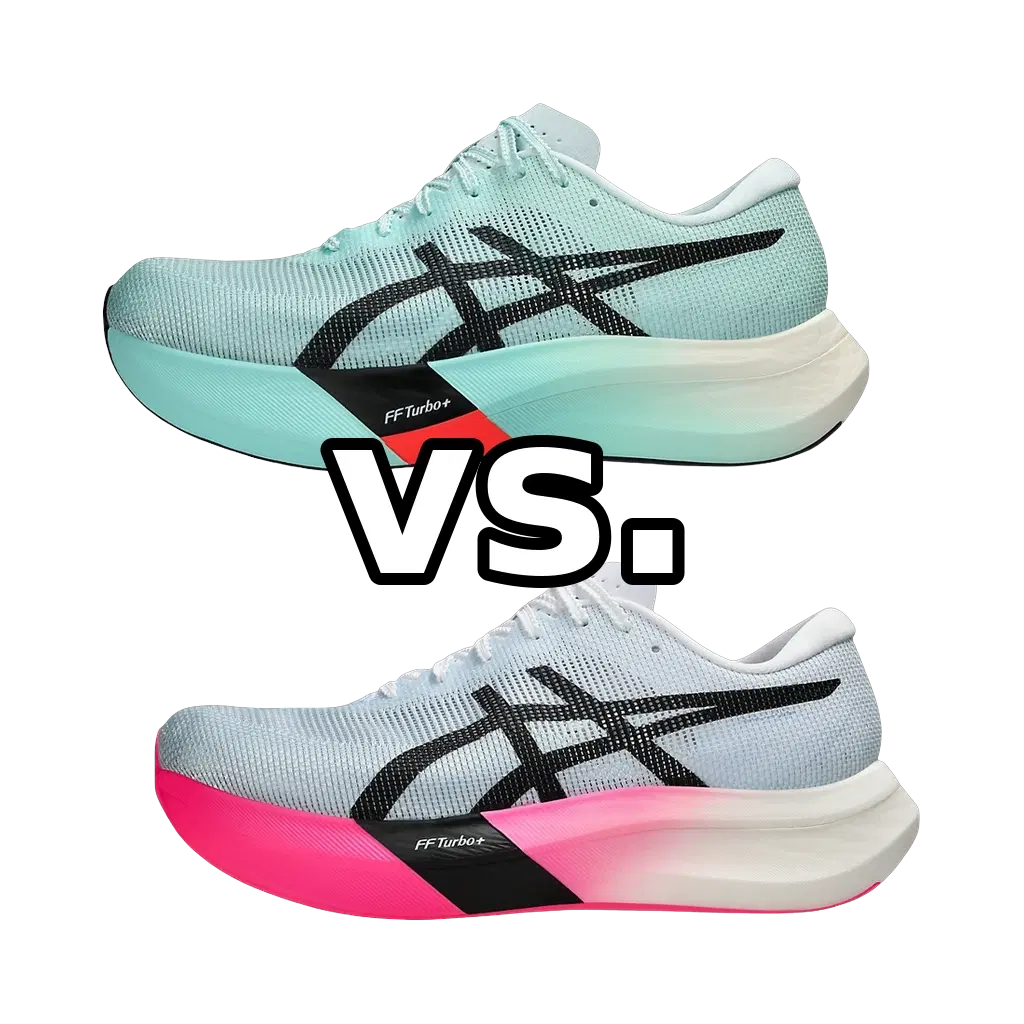 Asics Metaspeed Edge Paris vs Asics Metaspeed Sky Paris