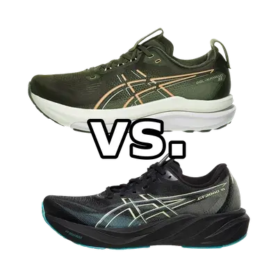 Asics Gel-Kayano 33 vs Asics GT-2000 15