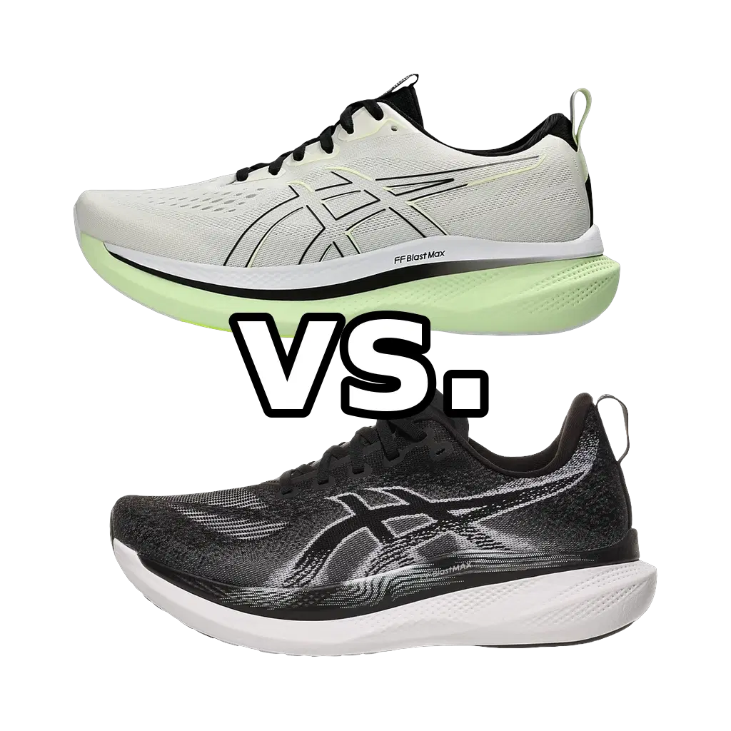 Asics Glideride Max vs Asics Glideride Max 2