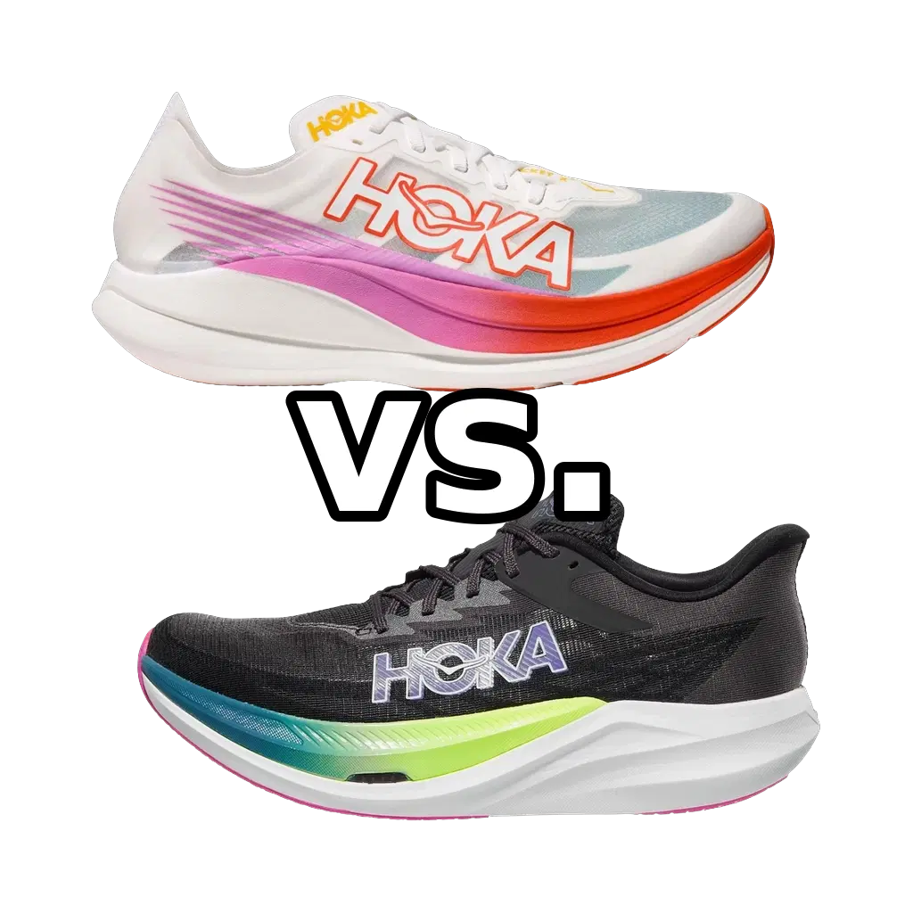 Hoka Rocket X 2 vs Hoka Rocket X 3
