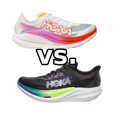 Hoka Rocket X 2 vs Hoka Rocket X 3
