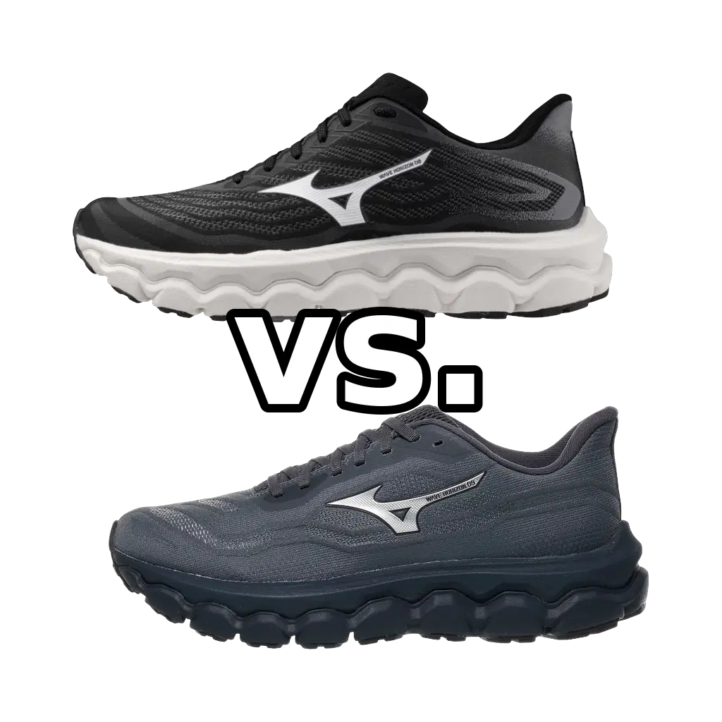 Mizuno Wave Horizon 8 vs Mizuno Wave Horizon 9