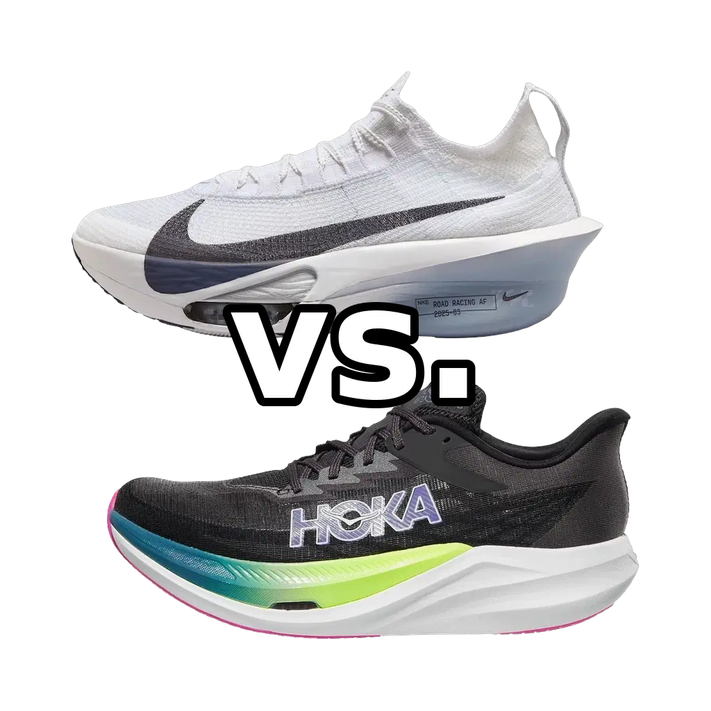 Nike Alphafly 3 vs Hoka Rocket X 3