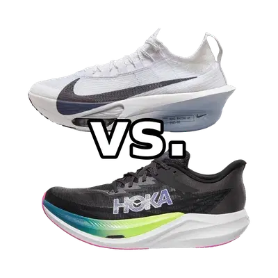 Nike Alphafly 3 vs Hoka Rocket X 3