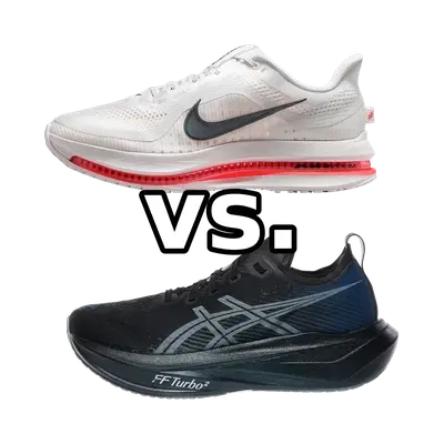 Nike Pegasus Premium vs Asics Megablast
