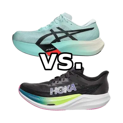Asics Metaspeed Edge Paris vs Hoka Rocket X 3