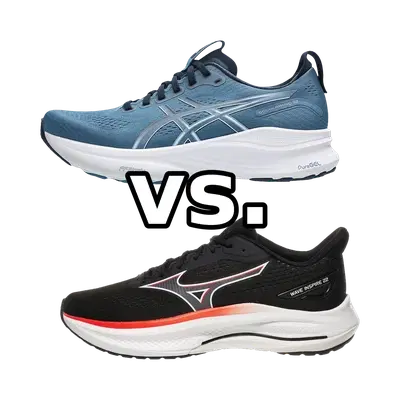 Asics Gel-Kayano 32 vs Mizuno Wave Inspire 22