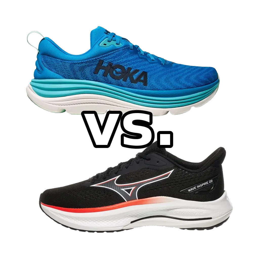 Hoka Gaviota 5 vs Mizuno Wave Inspire 22