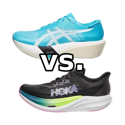 Asics Metaspeed Edge Tokyo vs Hoka Rocket X 3