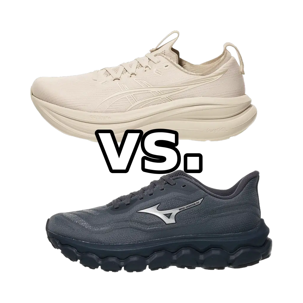 Asics Gel-Nimbus 28 vs Mizuno Wave Horizon 9