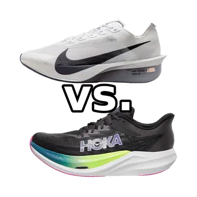 Nike Vaporfly 4 vs Hoka Rocket X 3