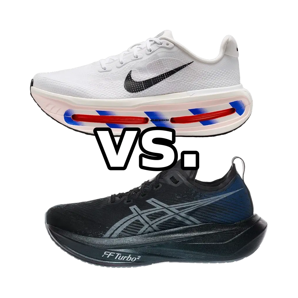 Nike Vomero Premium vs Asics Megablast