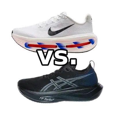 Nike Vomero Premium vs Asics Megablast