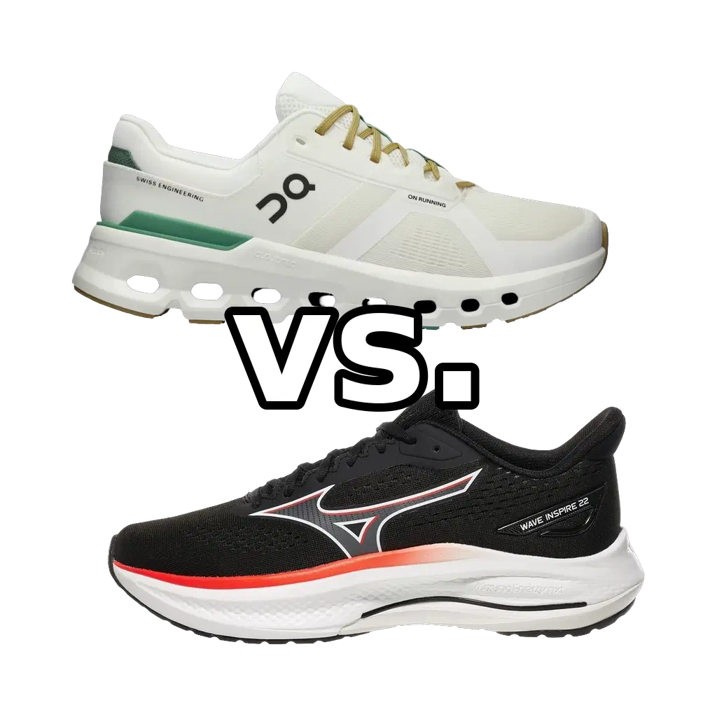 On Cloudrunner 2 vs Mizuno Wave Inspire 22