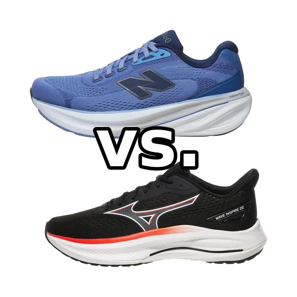 New Balance Fresh Foam X 860v15 vs Mizuno Wave Inspire 22